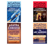 Hercule Poirot Greatest Cases 4-Book Mystery Collection - Agatha Christie