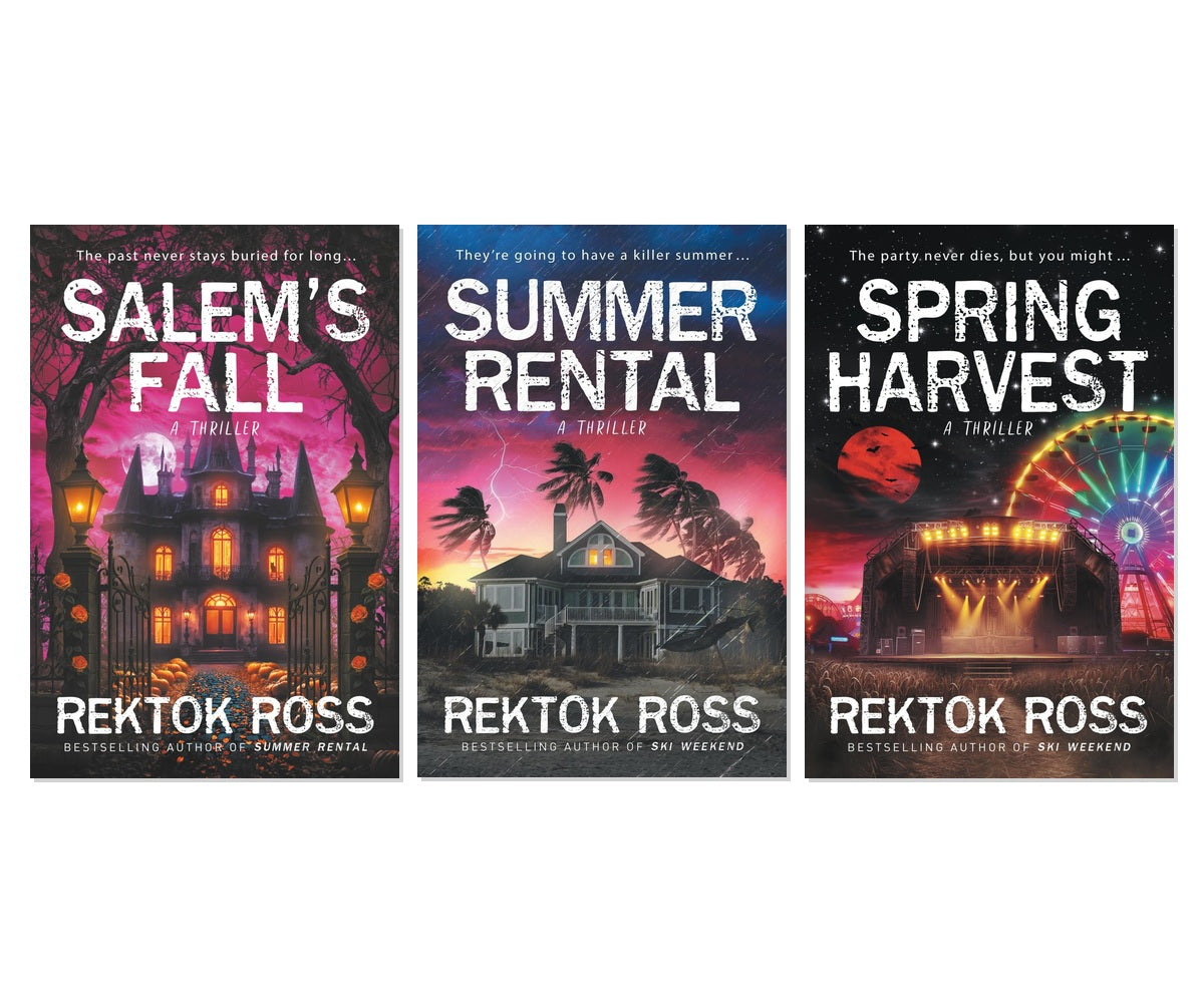 Rektok Ross Complete Collection 3-Book Psychological Thriller Bundle
