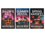 Rektok Ross Complete Collection 3-Book Psychological Thriller Bundle
