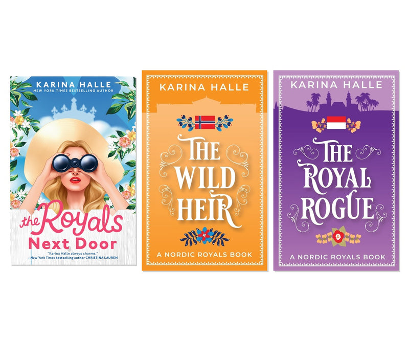 Royal Romance Escape 3-Book Collection - Contemporary Fiction Bundle