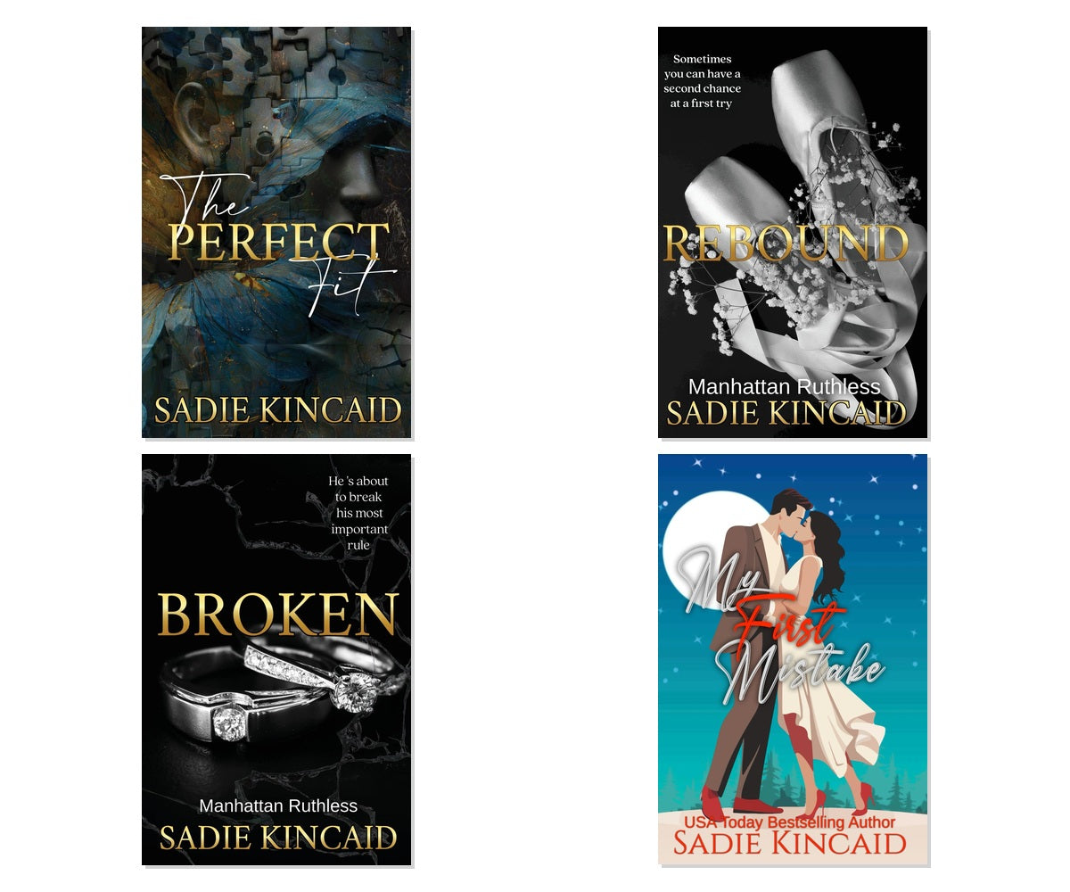 Sadie Kincaid Contemporary Romance 4-Book Collection Bundle