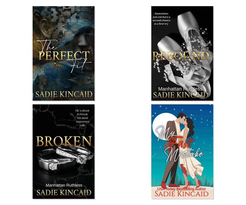 Sadie Kincaid Contemporary Romance 4-Book Collection Bundle