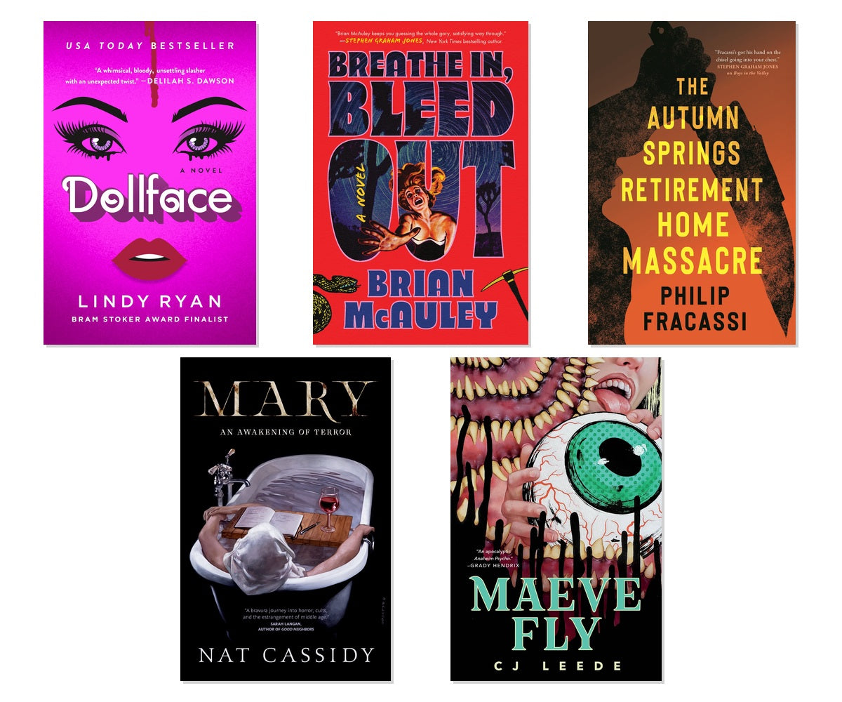 Ultimate Slasher Horror 5-Book Collection - Contemporary Terror Novels