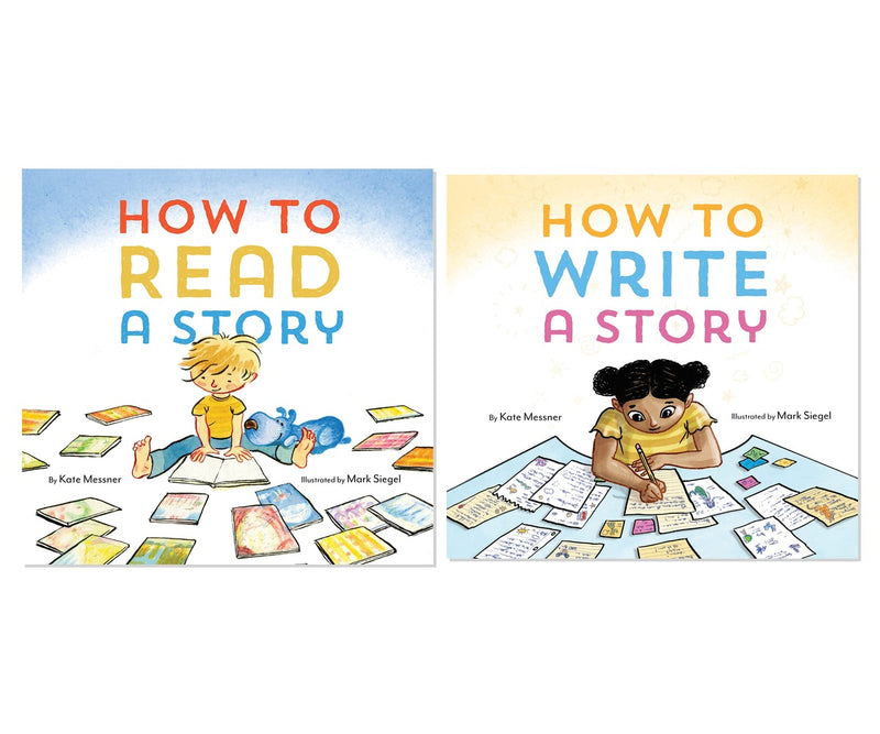 Story Craft Essentials 2-Book Collection - Reading & Writing Bundle