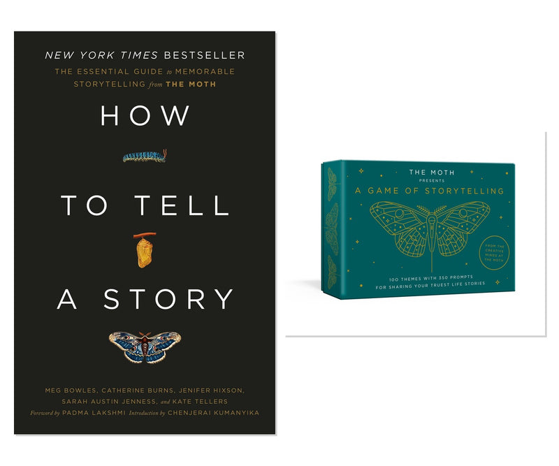 Storytelling Mastery Kit 2-Book Complete Bundle Set