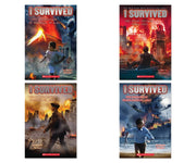 I Survived Historical Disasters 4-Book Collection - Ages 9-12