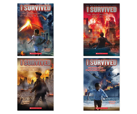 I Survived Historical Disasters 4-Book Collection - Ages 9-12, Paperback