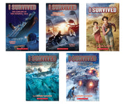 I Survived Historical Disasters 5-Book Collection - Lauren Tarshis Bundle