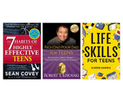 Teen Life Skills Starter Pack 3-Book Complete Bundle Set