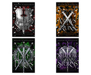 Epic Romantic Fantasy 4-Book Collection - The Legends of Thezmarr