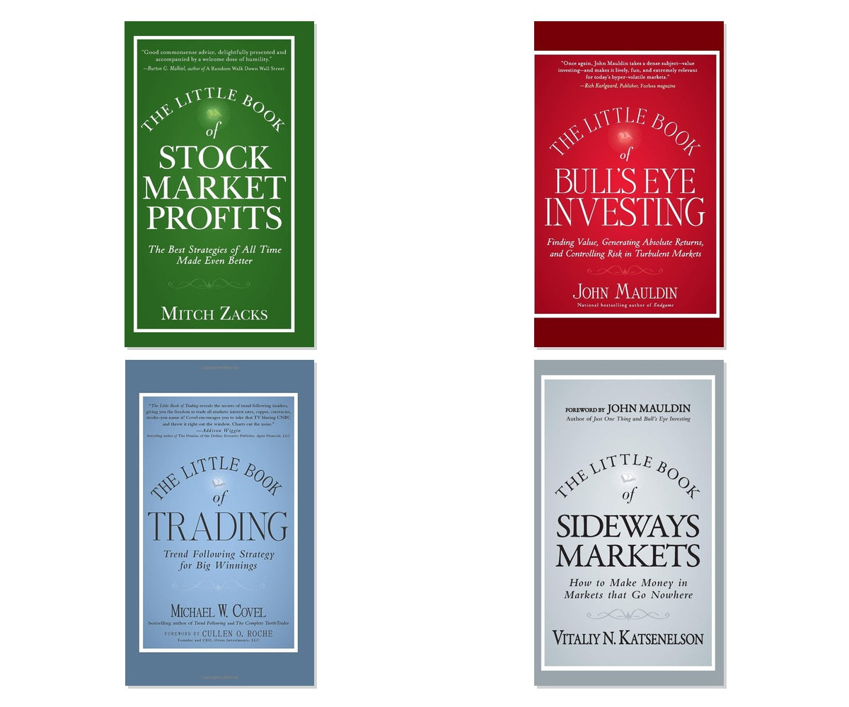 Advanced Trading & Investment Strategies 4-Book Collection