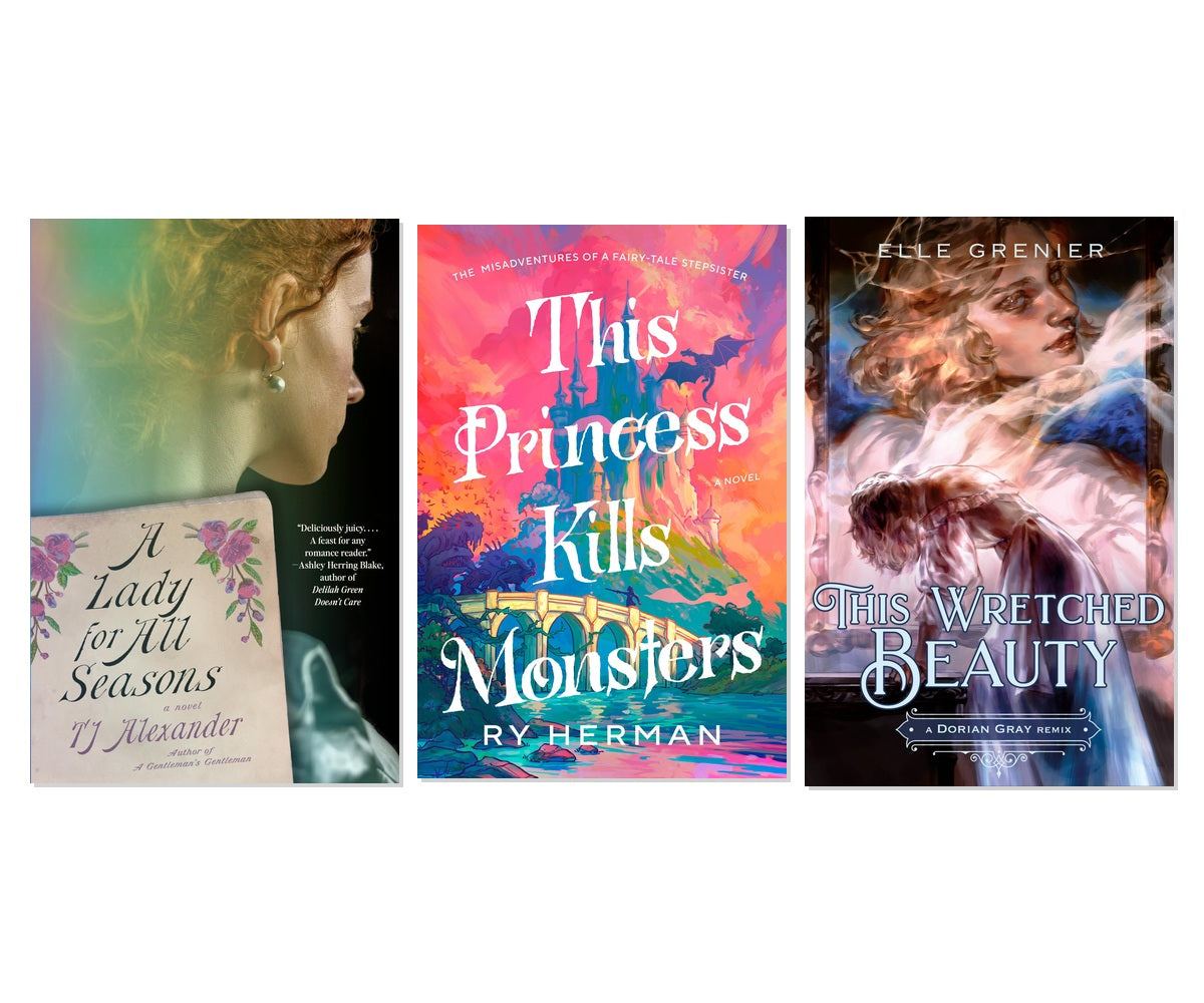 Trans Fantasy Adventures 3-Book Collection: Queer Romance & Fairy Tales