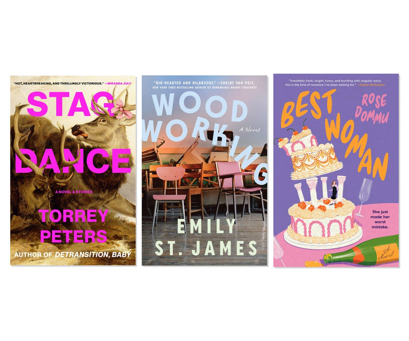 Trans Literary Fiction 3-Book Collection - Award-Winning Contemporary Novels