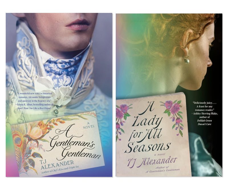 Trans Romance 2-Book Collection: Regency LGBTQ+ Historical Fiction Bundle