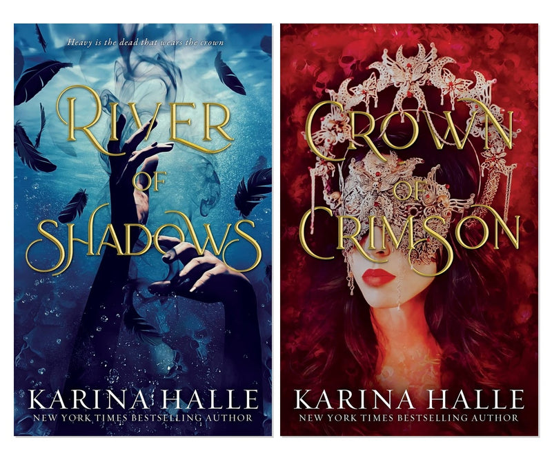Dark Fantasy Romance 2-Book Collection: Underworld Gods Series Starter