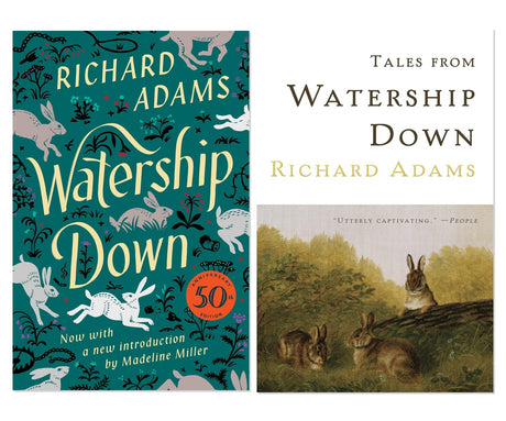 Richard Adams Watership Down 2-Book Collection - Classic Fantasy Adventure, Paperback