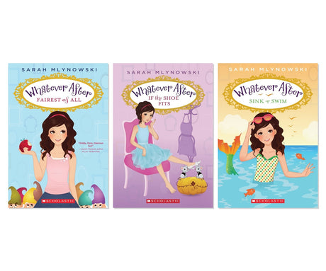 Whatever After Series Starter Pack Vol. 1-3 3-Book Bundle Set, Paperback