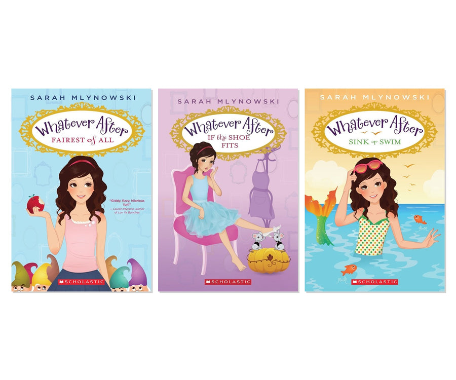 Whatever After Series Starter Pack Vol. 1-3 3-Book Bundle Set, Paperback