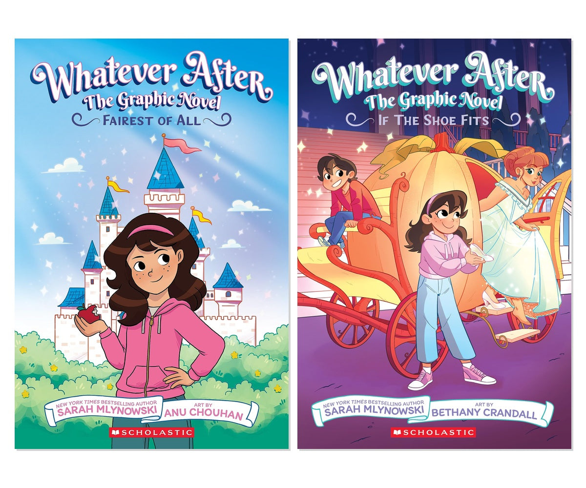 Whatever After Graphic Novel Set Vol. 1-2 2-Book Bundle Collection