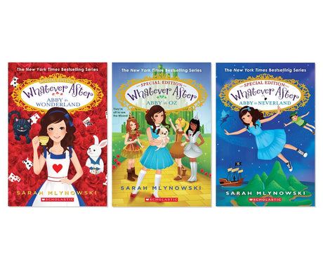 Whatever After Special Adventures Vol. 2-3 3-Book Bundle Set, Paperback