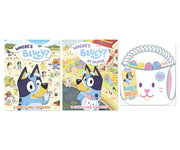 Bluey Search & Find Adventure Pack: 3-Book Complete Bundle Set