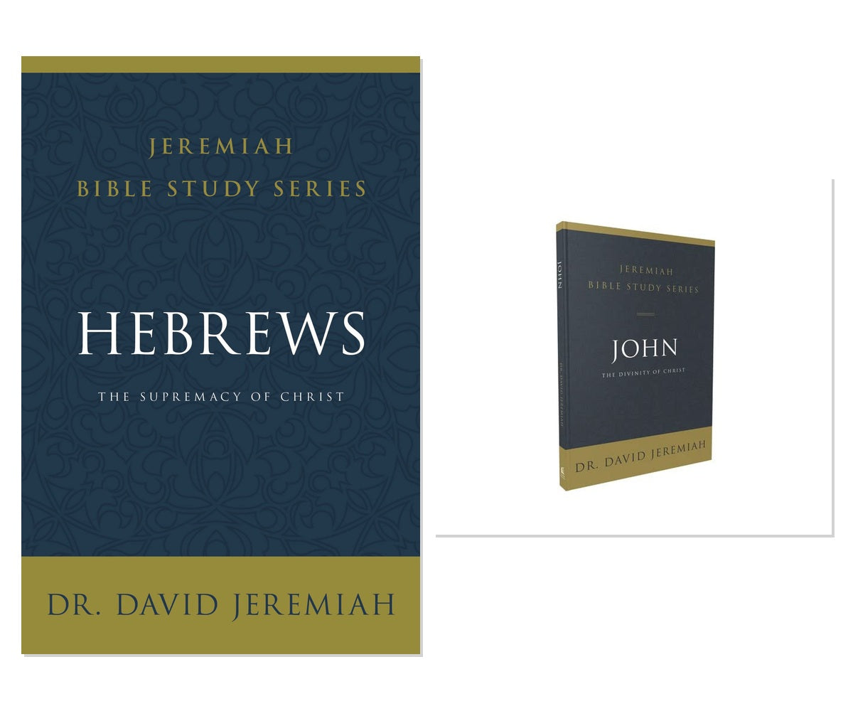 David Jeremiah Bible Commentary Set - 2-Book Complete Bundle Set