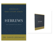 David Jeremiah Bible Commentary Set - 2-Book Complete Bundle Set