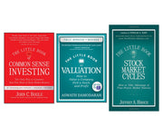 Little Books Big Profits: Investment Starter Pack - 3-Book Complete Bundle Set