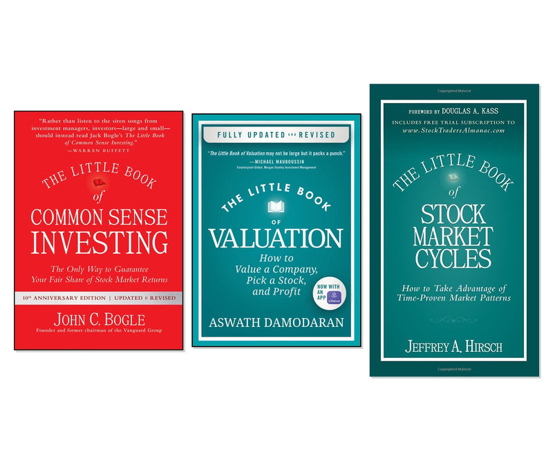 Little Books Big Profits: Investment Starter Pack - 3-Book Complete Bundle Set