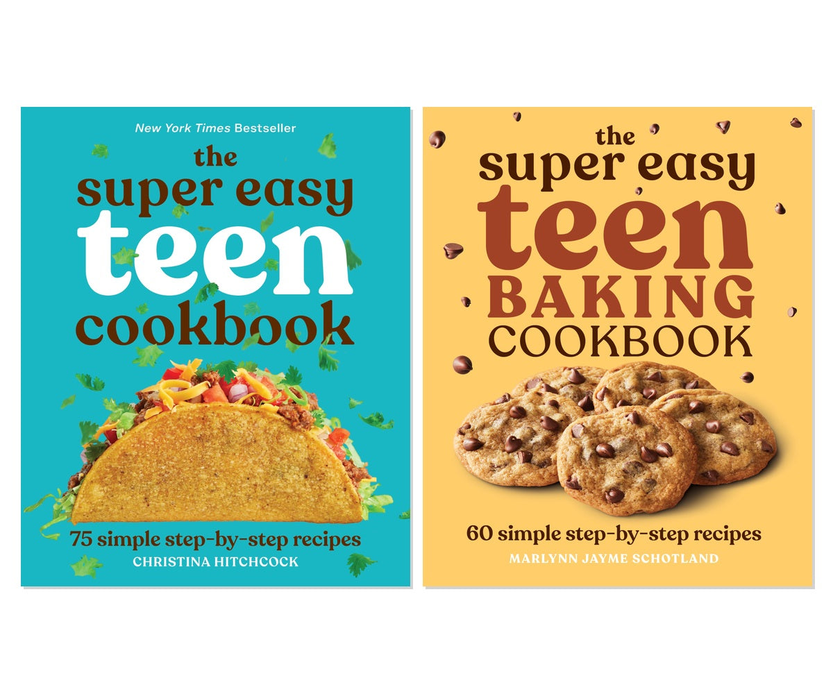 Teen Kitchen Mastery Set: 2-Book Complete Bundle Set - Cooking & Baking