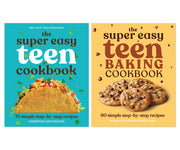 Teen Kitchen Mastery Set: 2-Book Complete Bundle Set - Cooking & Baking