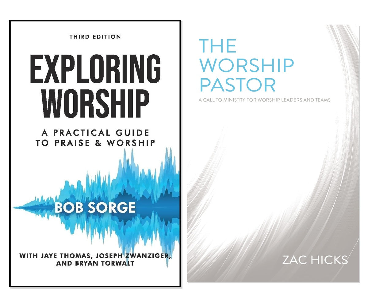 Worship Ministry Guide Set - 2-Book Complete Bundle Set