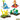 Pokemon Kanto Region Team Building Toy Set, Mega Bloks Pokemon, Collectibles