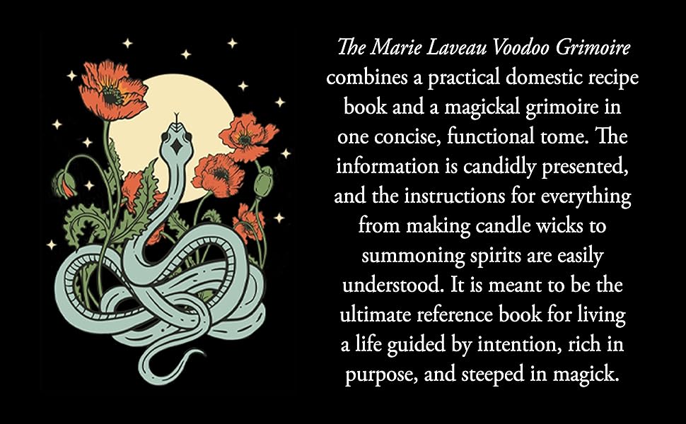 The Marie Laveau Voodoo Grimoire: Rituals, Recipes, and Spells for Healing, Protection, Beauty, Love, and More -- Denise Alvarado, Paperback