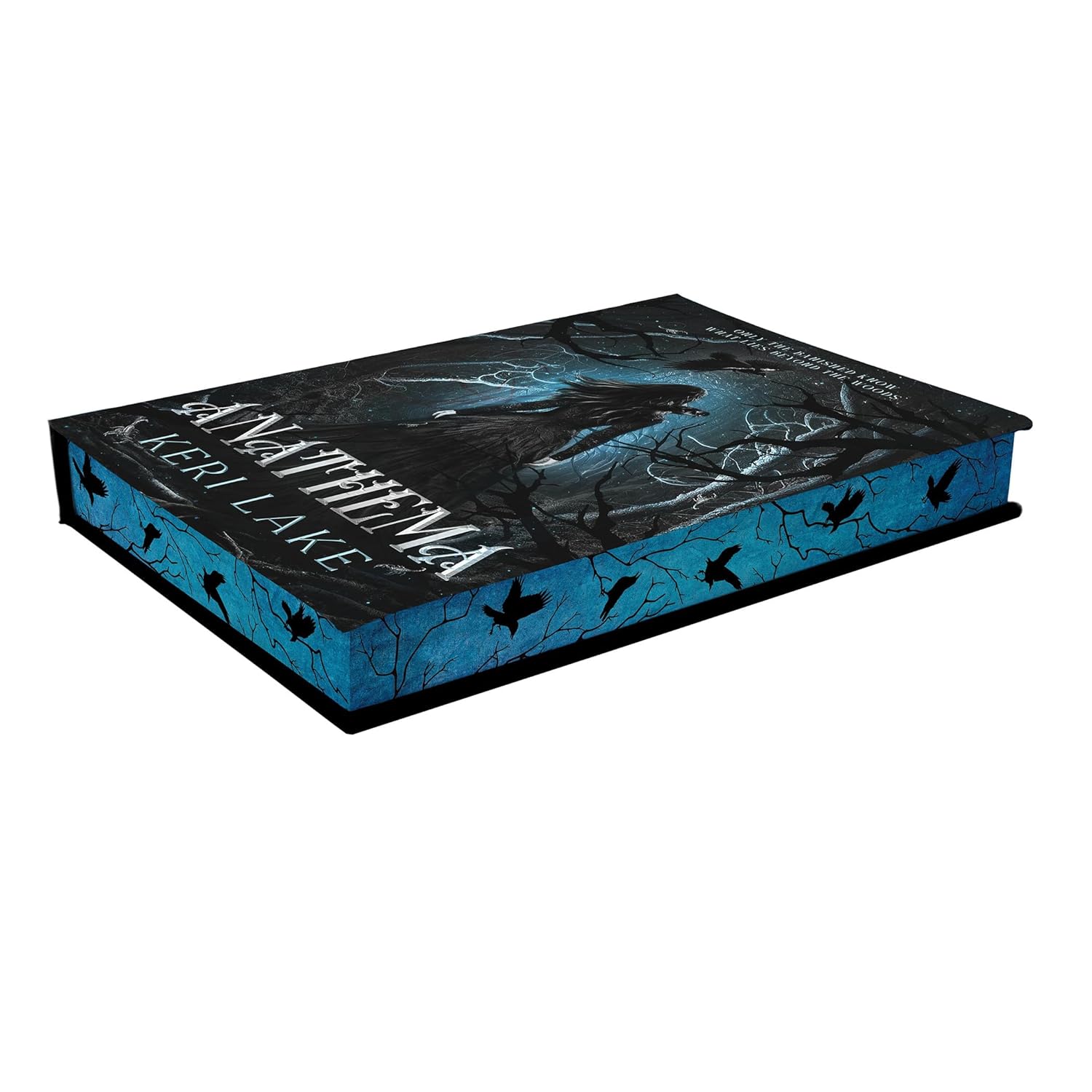 Anathema (Deluxe Edition) -- Keri Lake, Hardcover