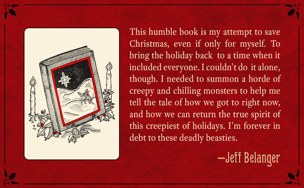 The Fright Before Christmas: Surviving Krampus and Other Yuletide Monsters, Witches, and Ghosts -- Jeff Belanger, Hardcover