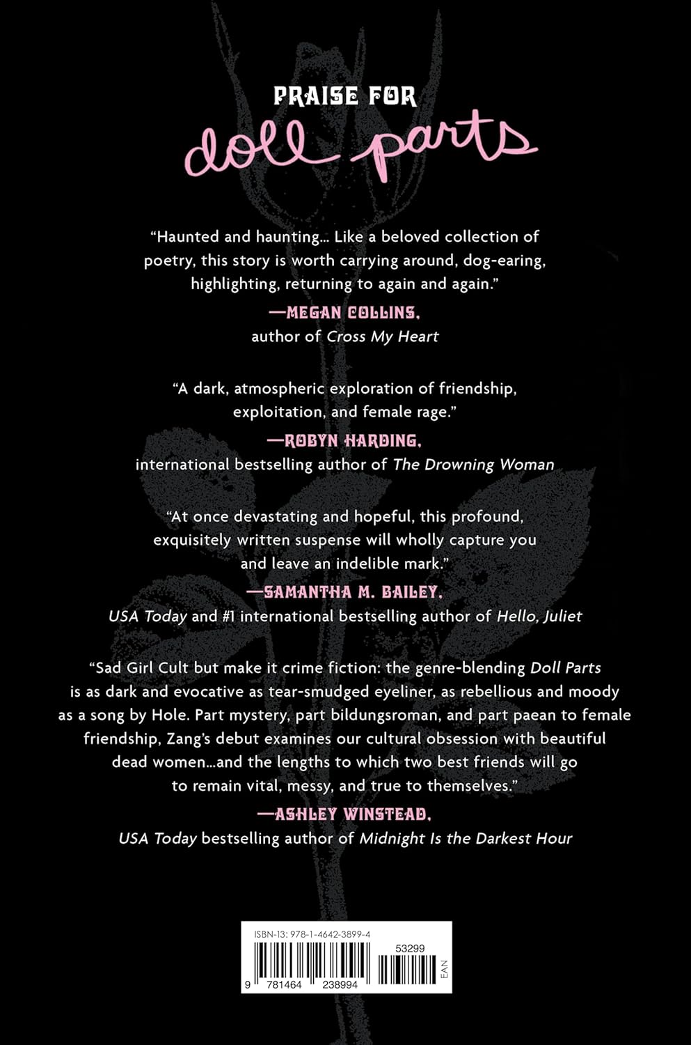 Doll Parts -- Penny Zang, Hardcover