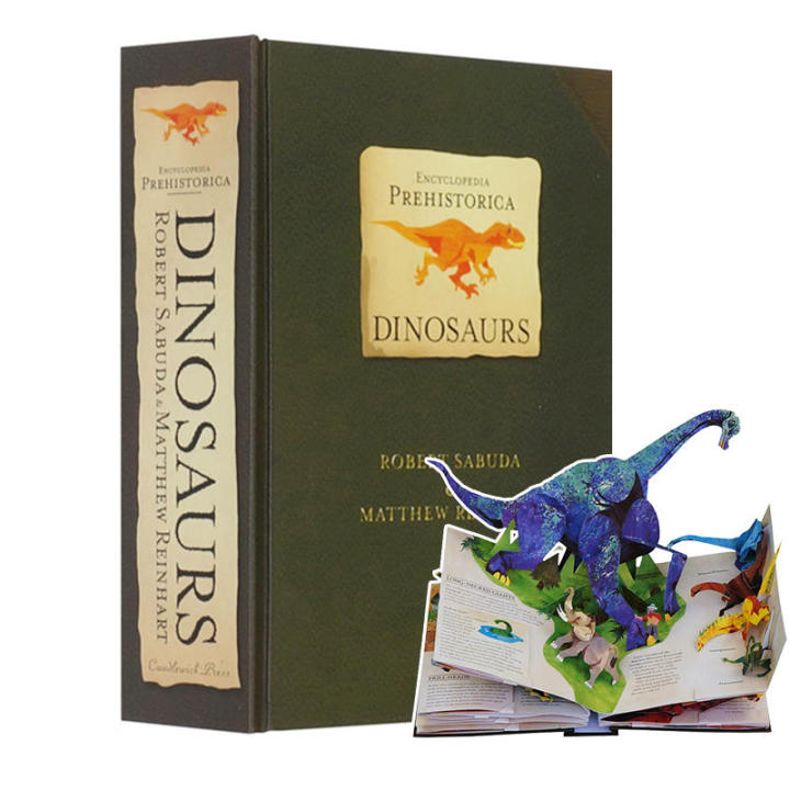 Encyclopedia Prehistorica Dinosaurs Pop-Up -- Robert Sabuda, Hardcover