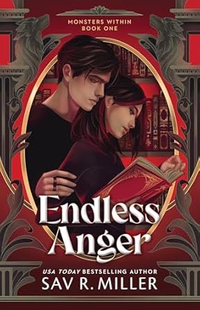 Endless Anger (Standard Edition) -- Sav R. Miller