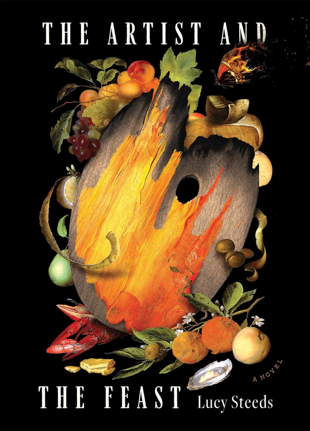 The Artist and the Feast -- Lucy Steeds
