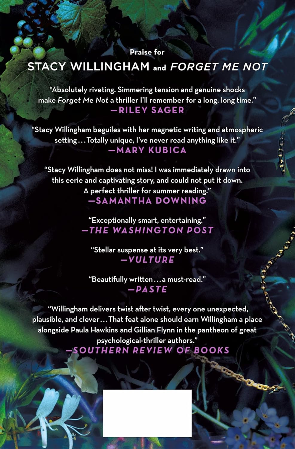 Forget Me Not -- Stacy Willingham, Hardcover