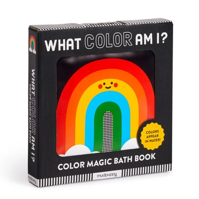 What Color Am I? Color Magic Bath Book by Jang, Erin