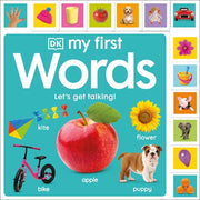 My First Words: Let's Get Talking by DK