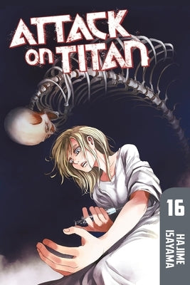 Attack on Titan, Volume 16 -- Hajime Isayama, Paperback