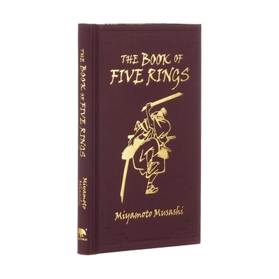 The Book of Five Rings: Gilded Pocket Edition -- Miyamoto Musashi, Hardcover