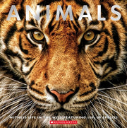 Animals: Witness Life in the Wild Featuring 100s of Species by Scholastic