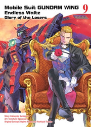 Mobile Suit Gundam Wing 9: Glory of the Losers by Sumizawa, Katsuyuki