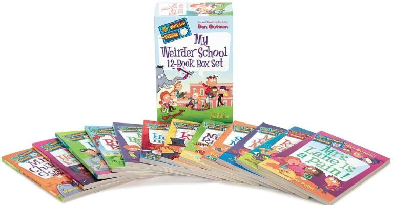 My Weirder School 12-Book Box Set: Books 1-12 -- Dan Gutman, Boxed Set