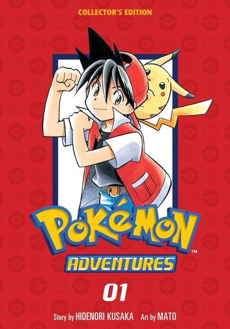 Pokémon Adventures Collector's Edition, Vol. 1: Volume 1 by Kusaka, Hidenori