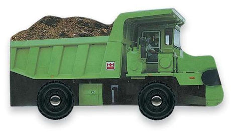 Dump Truck -- DK, Board Book